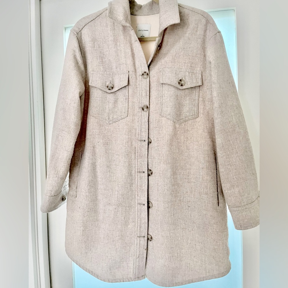Gentle Fawn “kyleen” shaket size small